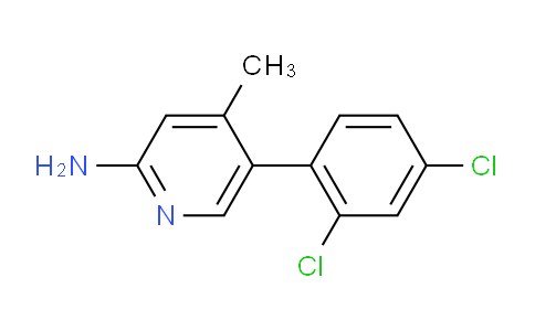 AM32177 | 1361862-08-9 | 2-Amino-5-(2,4-dichlorophenyl)-4-methylpyridine