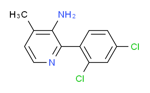 AM32178 | 1361830-25-2 | 3-Amino-2-(2,4-dichlorophenyl)-4-methylpyridine