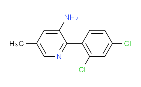 AM32179 | 1361711-63-8 | 3-Amino-2-(2,4-dichlorophenyl)-5-methylpyridine