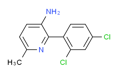 AM32180 | 1361813-60-6 | 3-Amino-2-(2,4-dichlorophenyl)-6-methylpyridine
