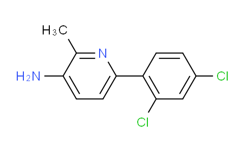 AM32181 | 1361755-02-3 | 3-Amino-6-(2,4-dichlorophenyl)-2-methylpyridine