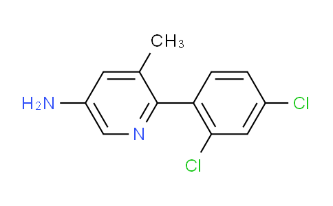 AM32182 | 1361727-49-2 | 5-Amino-2-(2,4-dichlorophenyl)-3-methylpyridine