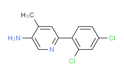 AM32183 | 1361690-03-0 | 5-Amino-2-(2,4-dichlorophenyl)-4-methylpyridine