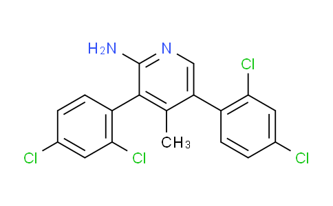 AM32185 | 1361862-20-5 | 2-Amino-3,5-bis(2,4-dichlorophenyl)-4-methylpyridine
