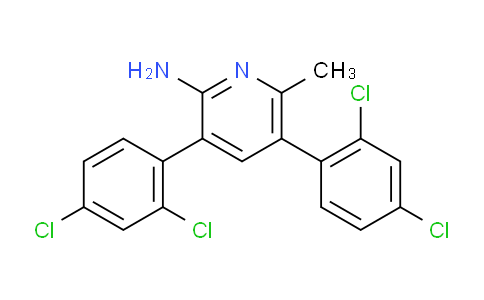 AM32186 | 1361710-61-3 | 2-Amino-3,5-bis(2,4-dichlorophenyl)-6-methylpyridine
