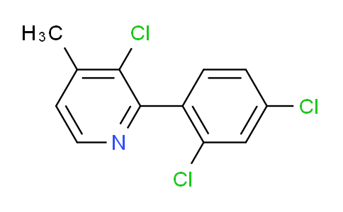 AM32188 | 1361755-17-0 | 3-Chloro-2-(2,4-dichlorophenyl)-4-methylpyridine