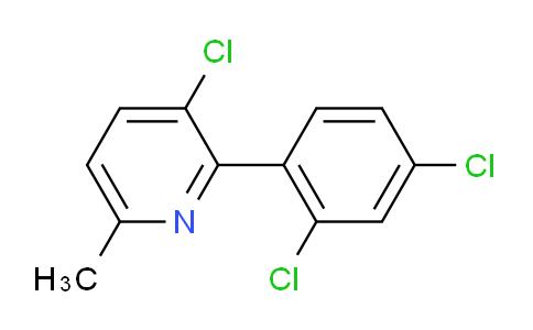 AM32190 | 1361830-58-1 | 3-Chloro-2-(2,4-dichlorophenyl)-6-methylpyridine