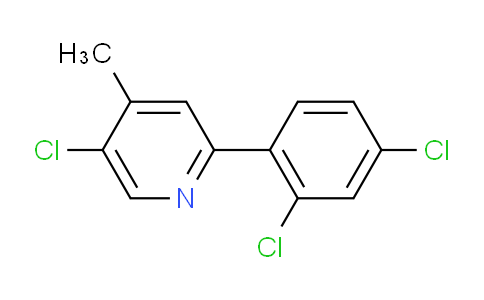 AM32192 | 1361873-42-8 | 5-Chloro-2-(2,4-dichlorophenyl)-4-methylpyridine