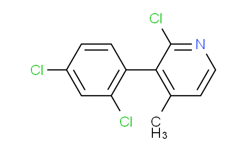 AM32193 | 1361835-16-6 | 2-Chloro-3-(2,4-dichlorophenyl)-4-methylpyridine