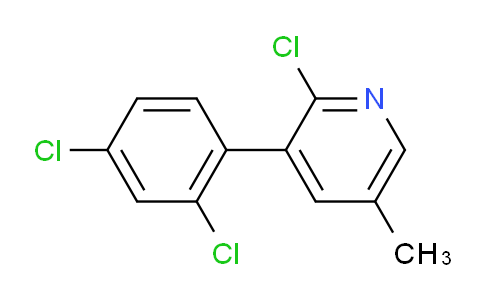 AM32194 | 1361727-67-4 | 2-Chloro-3-(2,4-dichlorophenyl)-5-methylpyridine