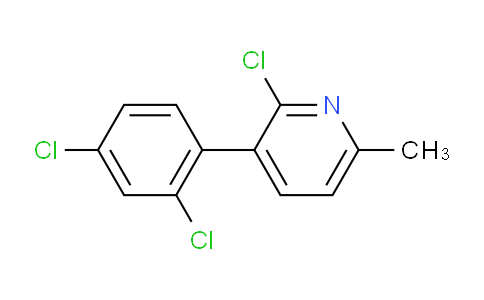 AM32195 | 1361813-84-4 | 2-Chloro-3-(2,4-dichlorophenyl)-6-methylpyridine