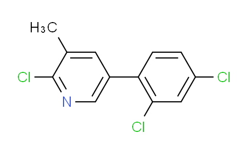 AM32196 | 1361476-43-8 | 2-Chloro-5-(2,4-dichlorophenyl)-3-methylpyridine