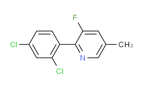 AM32200 | 1361893-95-9 | 2-(2,4-Dichlorophenyl)-3-fluoro-5-methylpyridine