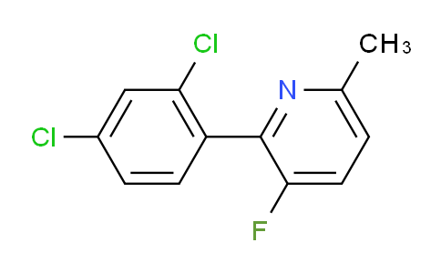 AM32201 | 1361755-50-1 | 2-(2,4-Dichlorophenyl)-3-fluoro-6-methylpyridine