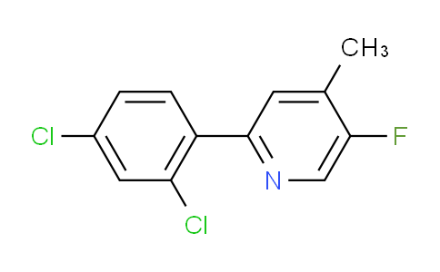 AM32203 | 1361678-88-7 | 2-(2,4-Dichlorophenyl)-5-fluoro-4-methylpyridine