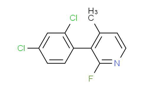 AM32204 | 1361764-20-6 | 3-(2,4-Dichlorophenyl)-2-fluoro-4-methylpyridine