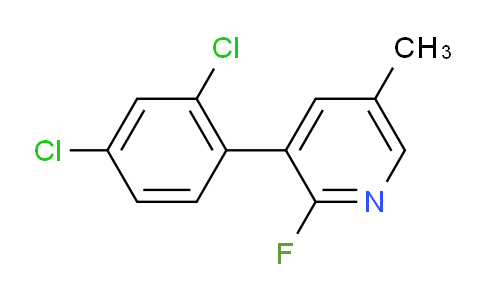 AM32205 | 1361727-95-8 | 3-(2,4-Dichlorophenyl)-2-fluoro-5-methylpyridine