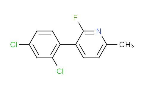 AM32206 | 1361476-76-7 | 3-(2,4-Dichlorophenyl)-2-fluoro-6-methylpyridine