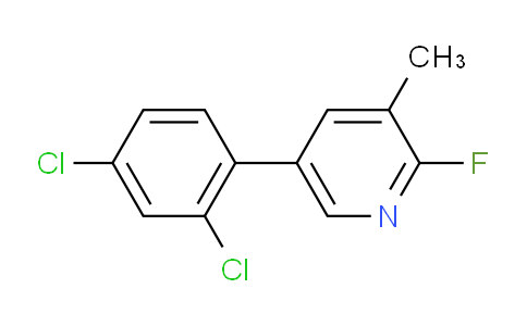 AM32208 | 1361830-96-7 | 5-(2,4-Dichlorophenyl)-2-fluoro-3-methylpyridine