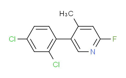 AM32209 | 1361835-52-0 | 5-(2,4-Dichlorophenyl)-2-fluoro-4-methylpyridine