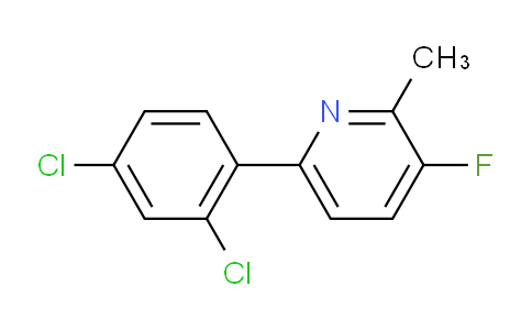 AM32210 | 1361778-93-9 | 6-(2,4-Dichlorophenyl)-3-fluoro-2-methylpyridine