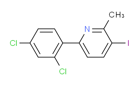 AM32215 | 1361764-37-5 | 6-(2,4-Dichlorophenyl)-3-iodo-2-methylpyridine