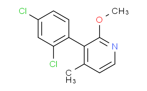AM32216 | 1361835-76-8 | 3-(2,4-Dichlorophenyl)-2-methoxy-4-methylpyridine