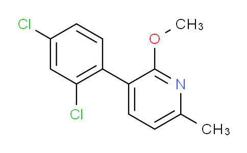 AM32218 | 1361779-42-1 | 3-(2,4-Dichlorophenyl)-2-methoxy-6-methylpyridine