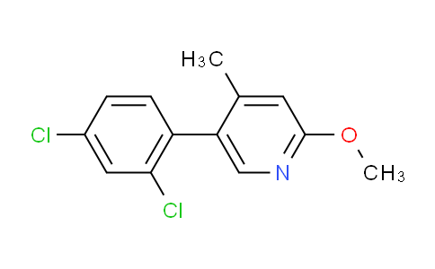 AM32221 | 1361894-25-8 | 5-(2,4-Dichlorophenyl)-2-methoxy-4-methylpyridine