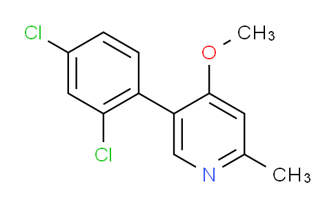 AM32222 | 1361755-95-4 | 5-(2,4-Dichlorophenyl)-4-methoxy-2-methylpyridine