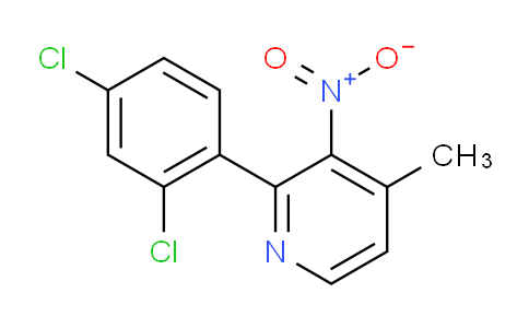 AM32224 | 212139-06-5 | 2-(2,4-Dichlorophenyl)-4-methyl-3-nitropyridine