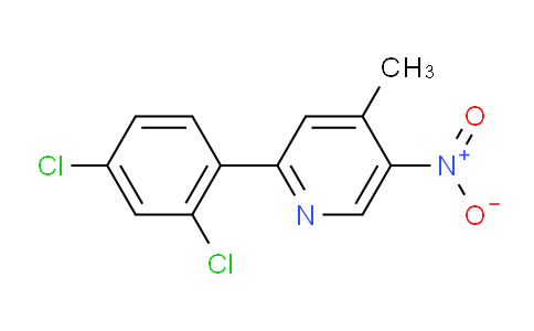 AM32225 | 1361779-60-3 | 2-(2,4-Dichlorophenyl)-4-methyl-5-nitropyridine