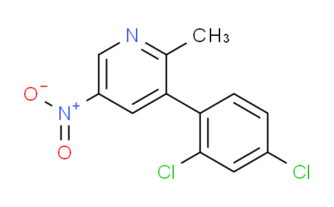 AM32228 | 1361894-43-0 | 3-(2,4-Dichlorophenyl)-2-methyl-5-nitropyridine