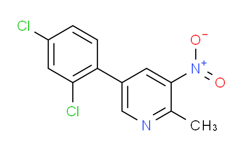 AM32230 | 1361756-09-3 | 5-(2,4-Dichlorophenyl)-2-methyl-3-nitropyridine