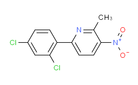 AM32231 | 1361814-82-5 | 6-(2,4-Dichlorophenyl)-2-methyl-3-nitropyridine