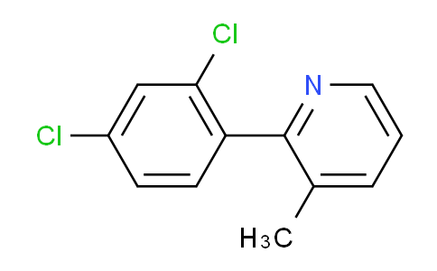 AM32232 | 605673-22-1 | 2-(2,4-Dichlorophenyl)-3-methylpyridine