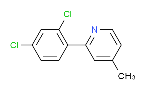 AM32233 | 1361831-62-0 | 2-(2,4-Dichlorophenyl)-4-methylpyridine