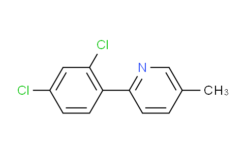 AM32234 | 855523-37-4 | 2-(2,4-Dichlorophenyl)-5-methylpyridine