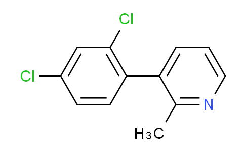 AM32236 | 1361711-97-8 | 3-(2,4-Dichlorophenyl)-2-methylpyridine