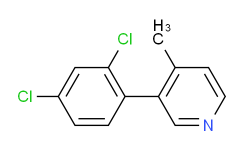 AM32237 | 1361756-18-4 | 3-(2,4-Dichlorophenyl)-4-methylpyridine