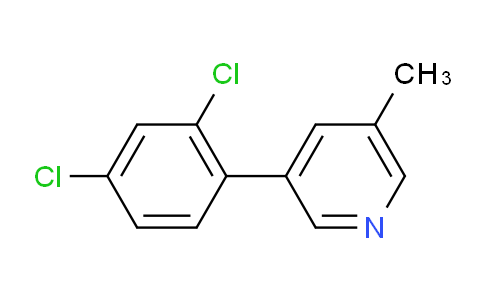 AM32238 | 1361908-84-0 | 3-(2,4-Dichlorophenyl)-5-methylpyridine