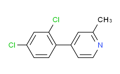 AM32239 | 1361477-76-0 | 4-(2,4-Dichlorophenyl)-2-methylpyridine
