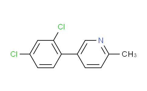 AM32240 | 1361862-82-9 | 5-(2,4-Dichlorophenyl)-2-methylpyridine