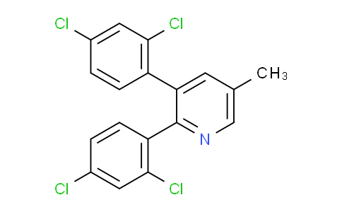 AM32247 | 1361863-16-2 | 2,3-Bis(2,4-dichlorophenyl)-5-methylpyridine