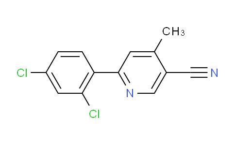 6-(2,4-Dichlorophenyl)-4-methylnicotinonitrile