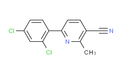 6-(2,4-Dichlorophenyl)-2-methylnicotinonitrile