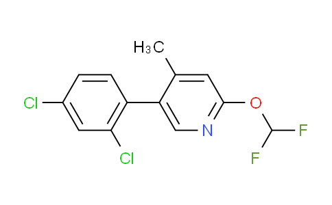 AM32255 | 1361896-56-1 | 5-(2,4-Dichlorophenyl)-2-(difluoromethoxy)-4-methylpyridine