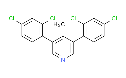 AM32257 | 1361730-63-3 | 3,5-Bis(2,4-dichlorophenyl)-4-methylpyridine