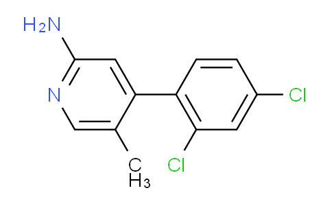 AM32259 | 1361874-82-9 | 2-Amino-4-(2,4-dichlorophenyl)-5-methylpyridine
