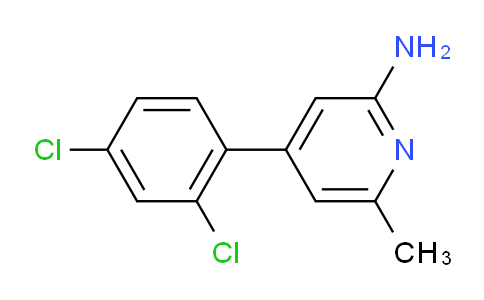 AM32260 | 1361758-59-9 | 2-Amino-4-(2,4-dichlorophenyl)-6-methylpyridine